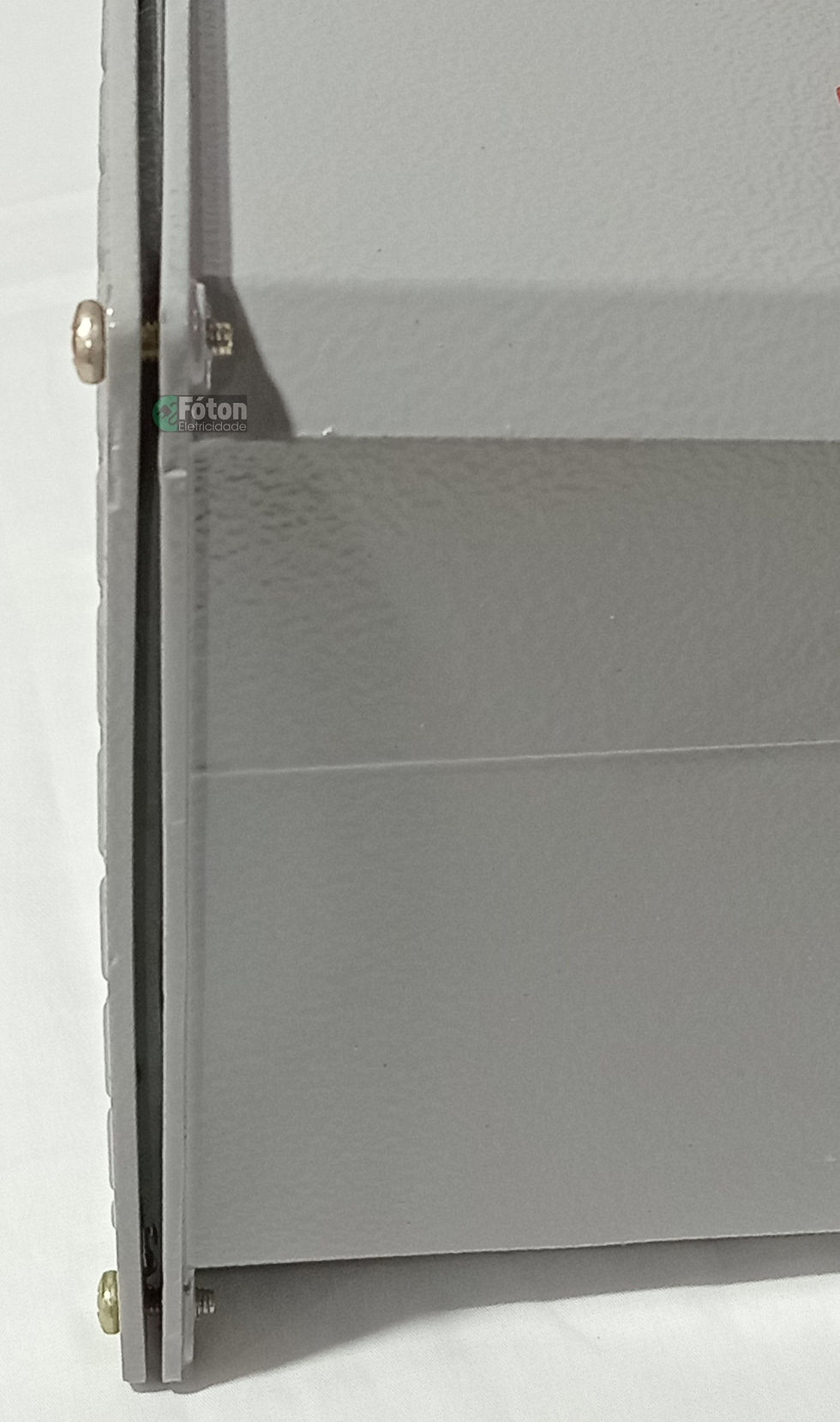 Miniatura: Caixa de passagem de alumínio de sobrepor 15x15x10cm OLIVO