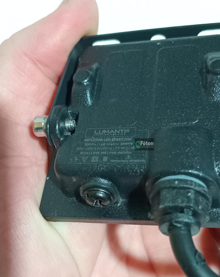 Miniatura: refletor de led 3000k