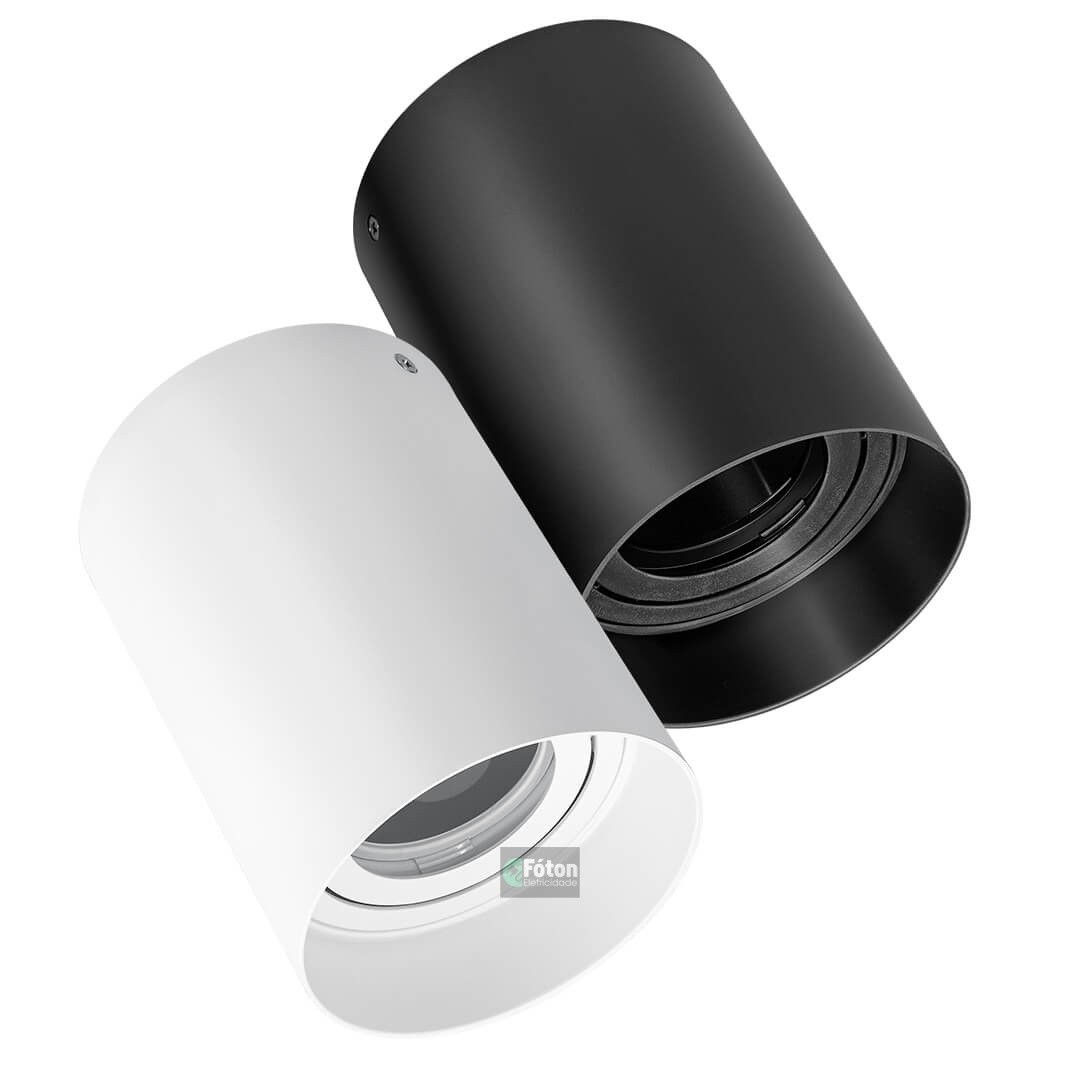 Spot de sobrepor redondo branco para PAR20 LUMANTI