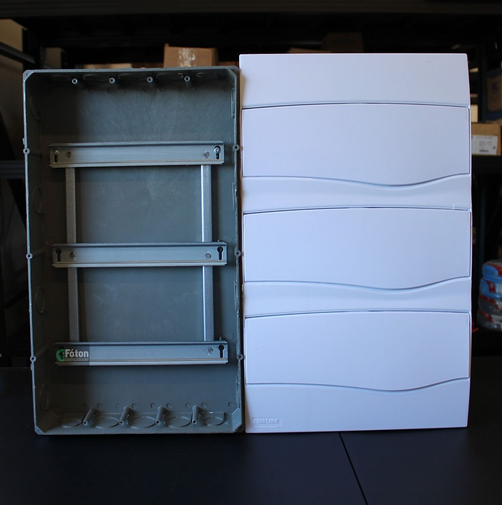 Miniatura: caixa de distribuição de energia