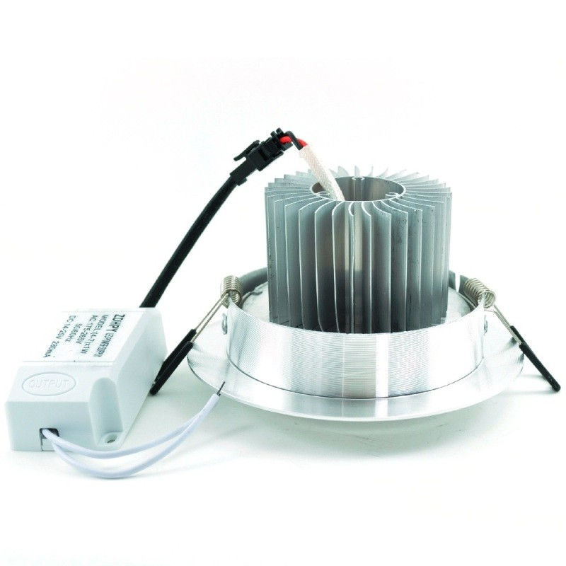 Spot led de alumínio