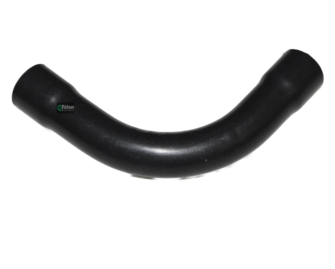 3/4'' curva 90° com bolsa de PVC preto ADESSO