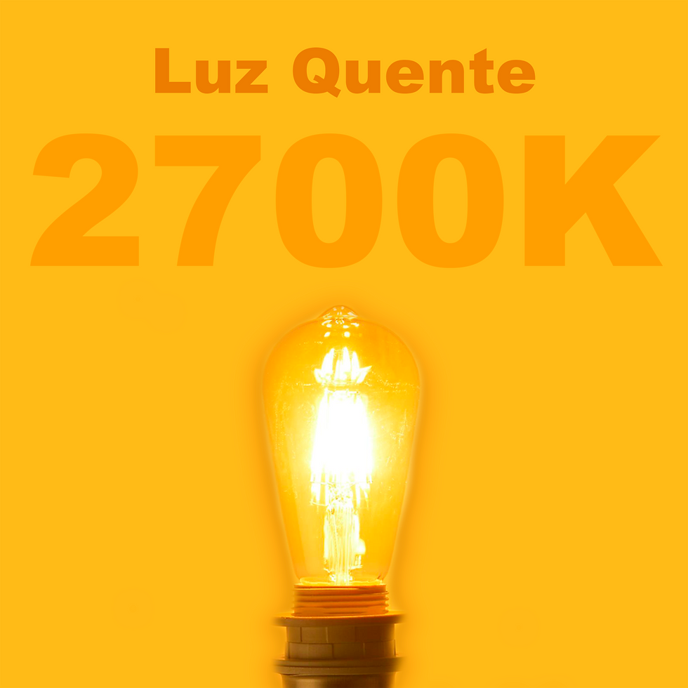 Miniatura: 2 lâmpadas de led filamento retro de 4W St64 - 2700k