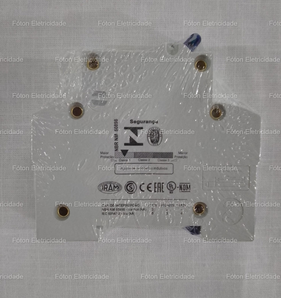 Miniatura: Disjuntor WEG 40A monofásico MDWC40 WEG