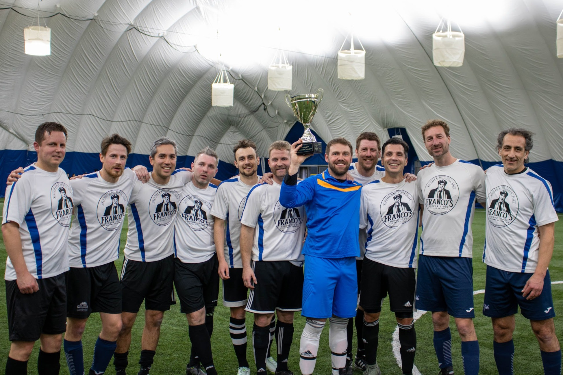 Okanagan Premier League Men's Competitive Indoor Soccer League Kelowna