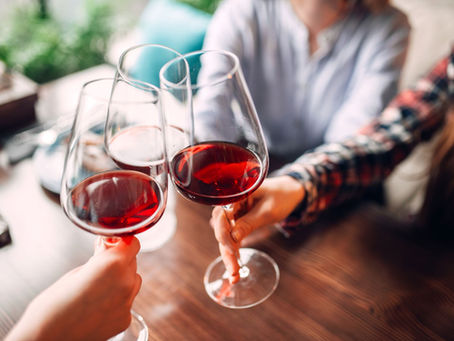 Clarete. El tinto glou - glou