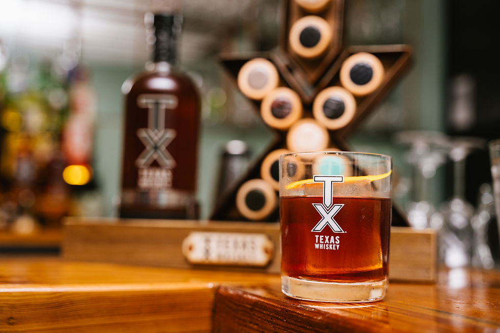 TX Bourbon, calidad y autenticidad del estado sureño