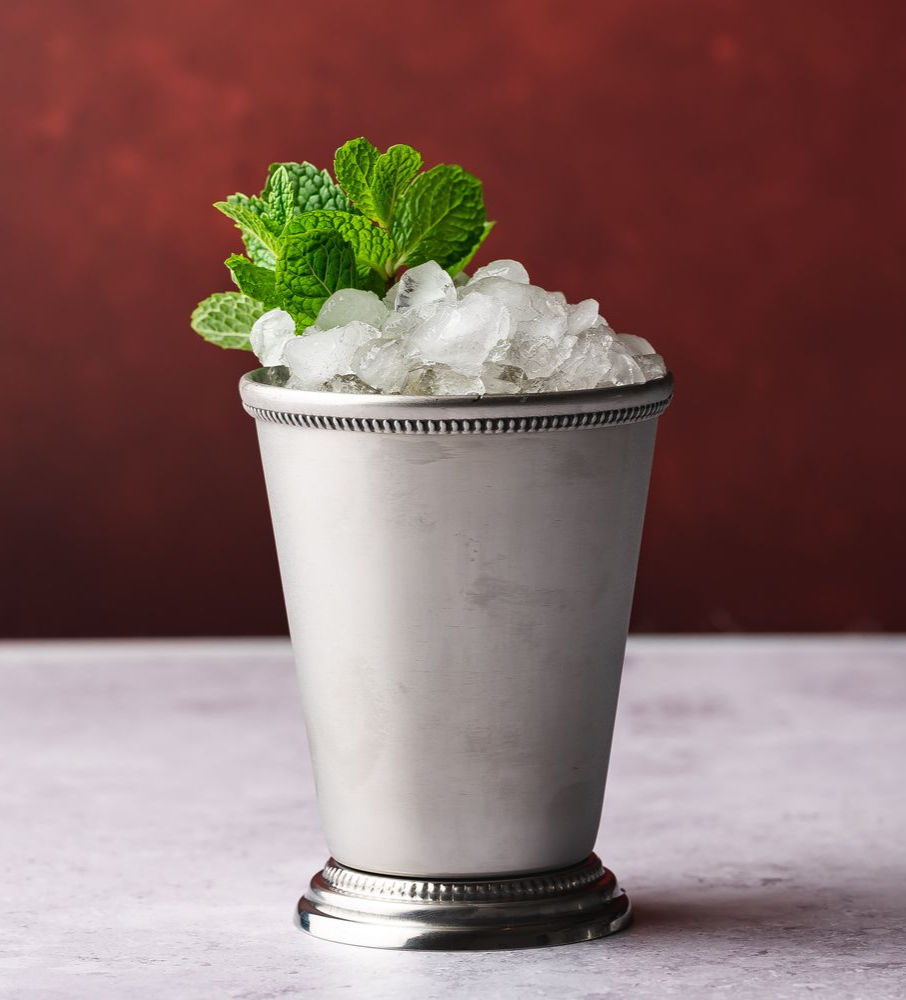 Mint Julel, el coctel americano oficial del Gran Premio de Kentucky.