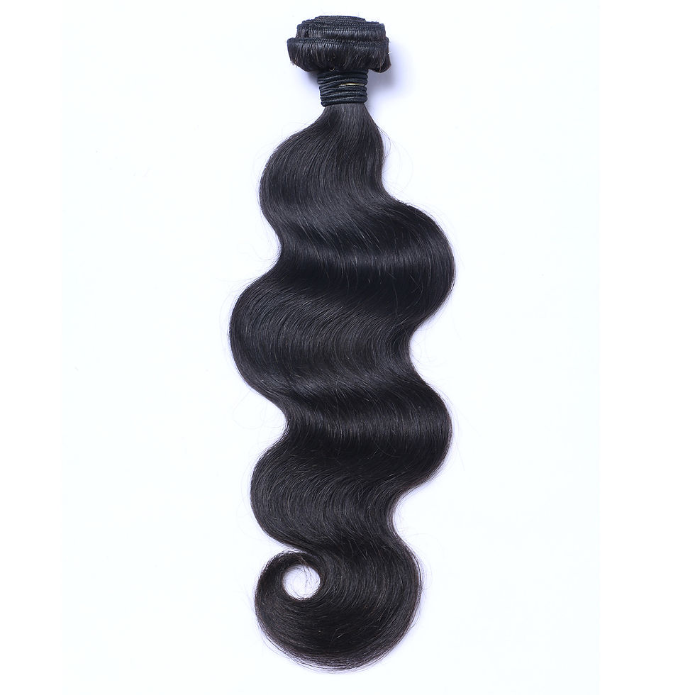 Thumbnail: Bundles High Quality High Discount Brazilian Hair Bundles 100% Human