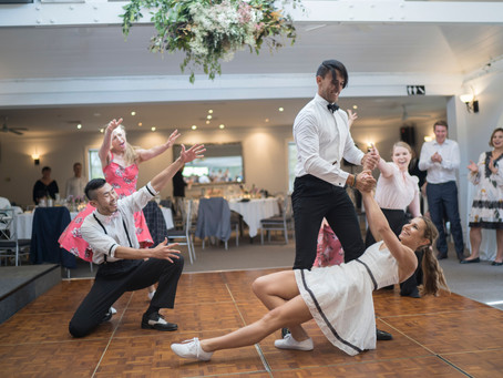 Thoughts of a Wedding Dance Choreographer...