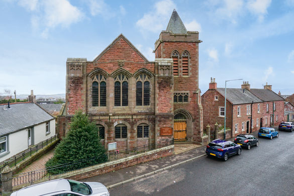 Exterior of Church Kirriemuir