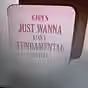 Feministische Untersetzer - Girls Just Wanna Have Fundamental Rights