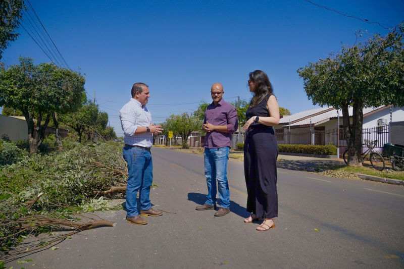 (Foto: Ascom Prefeitura/Anderson Lippi)