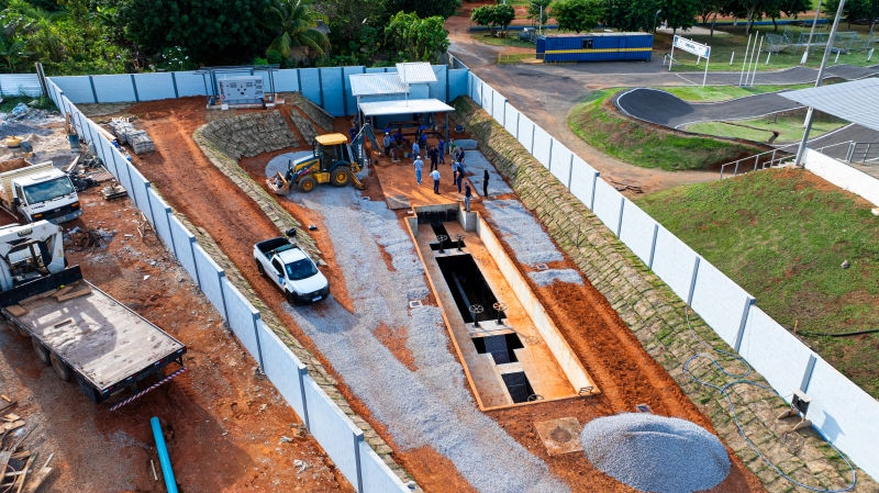 Avanço no saneamento básico: elevatória é liberada para operação e deve beneficiar 20 mil moradores em Lucas do Rio Verde