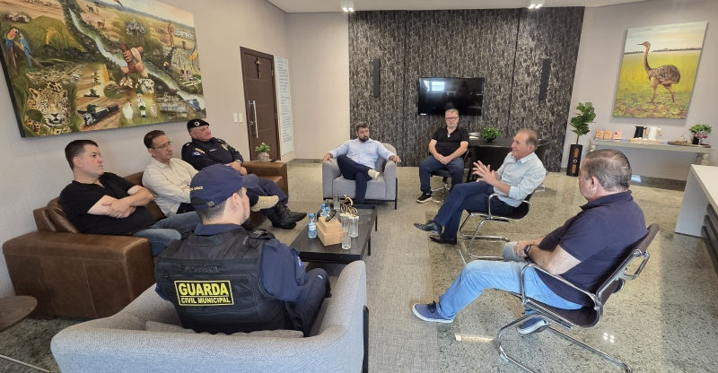 Referência: Guarda Civil Armada de Lucas do Rio Verde serve de modelo para estruturação da GCM de Sinop