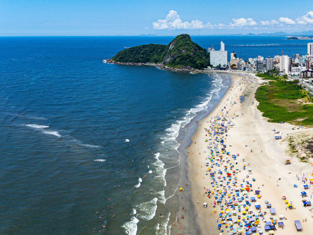 Possível privatização das praias muda gestão orçamentária e municípios precisam se adequar às regras