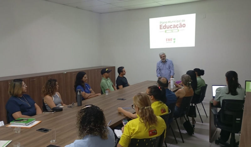 Lucas do Rio Verde inicia elaboração do Plano Municipal de Educação 2026-2036