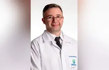 Membro da SBCP Abel Quaresma, da Universidade do Oeste de Santa Catarina (Unoesc). UNOESC/ Divulgação