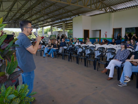 Horto Municipal recebe atividades em alusão ao Dia Nacional da Conservação do Solo