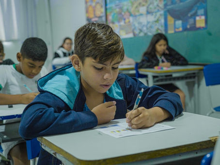 Mais de mil alunos da rede municipal participam da 2ª fase da V Olimpíada de Matemática