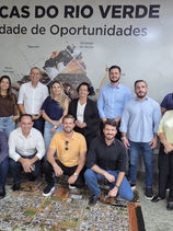 Referência: Comitiva de Rondônia visita Lucas do Rio Verde para conhecer modelo de desenvolvimento e agroindustrialização