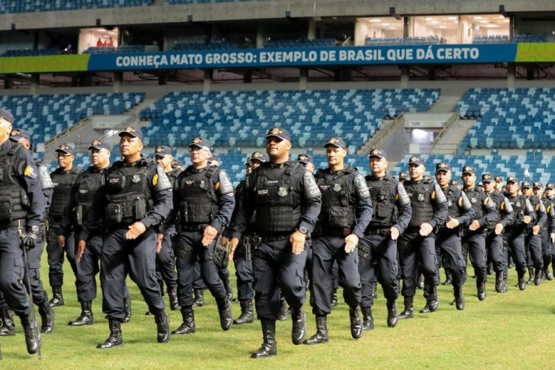 Lucas do Rio Verde é escolhido como um dos polos regionais de formação da Polícia Militar de Mato Grosso