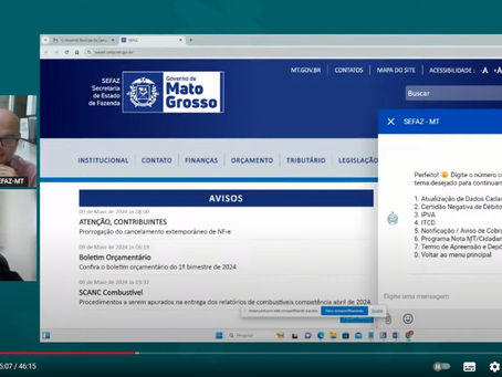 Sefaz disponibiliza novo canal de atendimento digital para o contribuinte