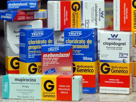 Preço de medicamentos genéricos pode cair mais de 50%, diz Ipea