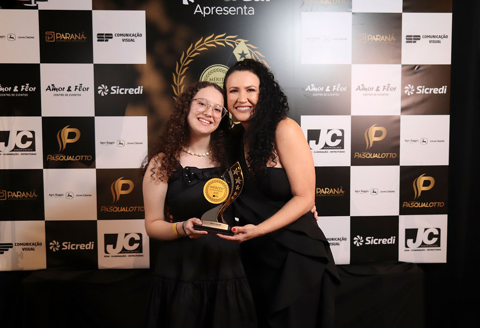 Rosania Pimentel e a filha Rafaela