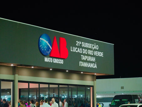 Com apoio da Prefeitura, OAB inaugura sede de convivência em Lucas do Rio Verde