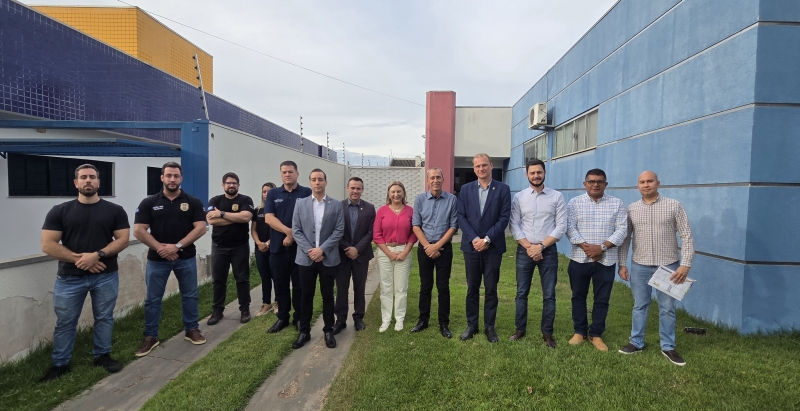Lucas inicia preparação de estrutura para receber Delegacia da Mulher ainda neste semestre