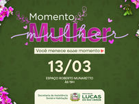 Festa Momento Mulher será realizada no dia 13 de março com transporte gratuito para mulheres
