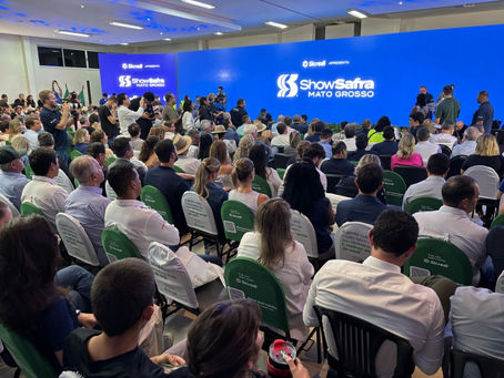 Show Safra Mato Grosso inicia com a presença de autoridades e mais de 525 expositores em 2025