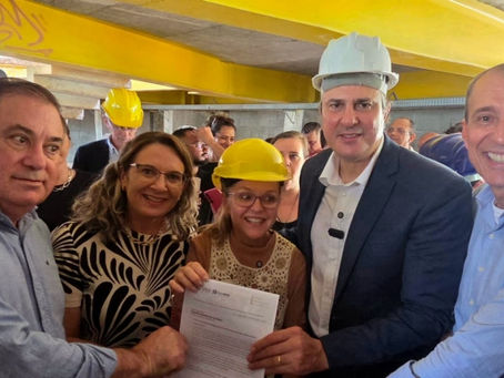 Em encontro com prefeito, ministro da Educação confirma nomeação de diretora do campus da UFMT em Lucas do Rio Verde