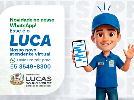 Prefeitura de Lucas do Rio Verde facilita atendimento ao público com novo sistema virtual