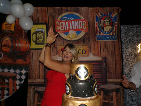O aniversário de Ana Maria Bonfarini!