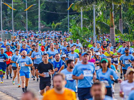Número de participantes de corrida de rua cresce em Lucas do Rio Verde e registra recorde de inscritos em uma única etapa municipal