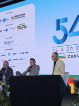 Saae participa do 54º Congresso Nacional de Saneamento e apresenta avanços de Lucas do Rio Verde
