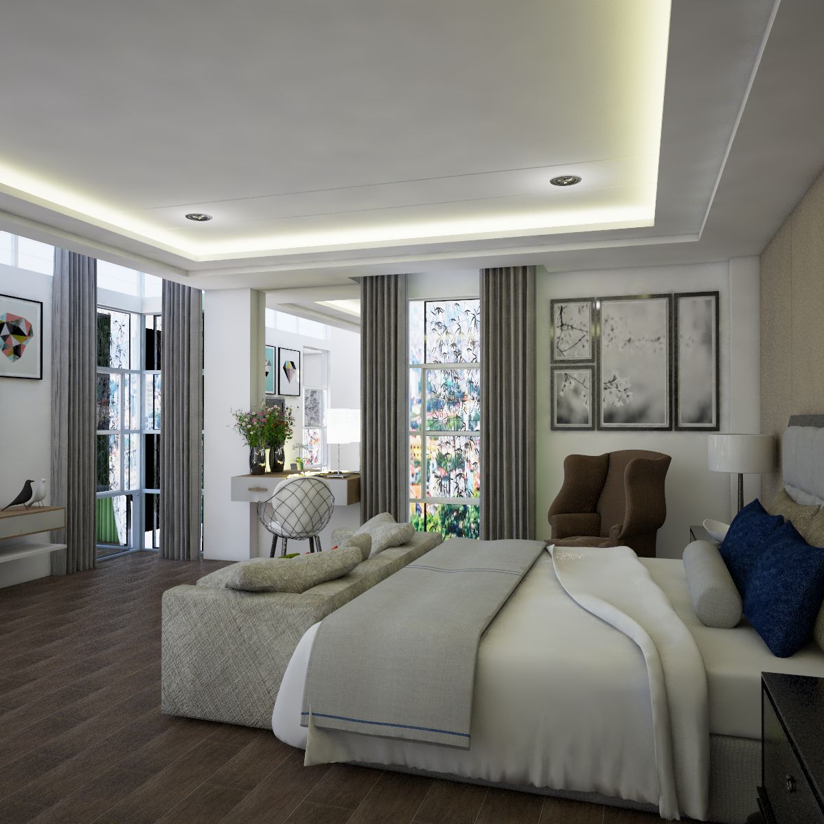 masters bedroom 2