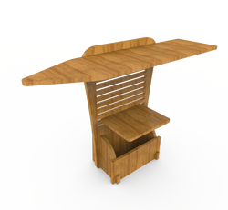 Iron Box Stand - HID (Hang Iron Dump