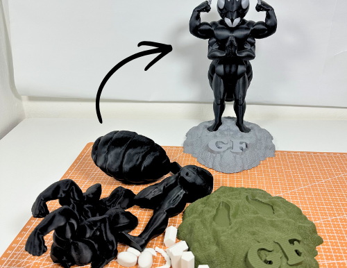 🐜Statuette GF : le nouveau produit Access Fourmis open source… et un concours pour la communauté !