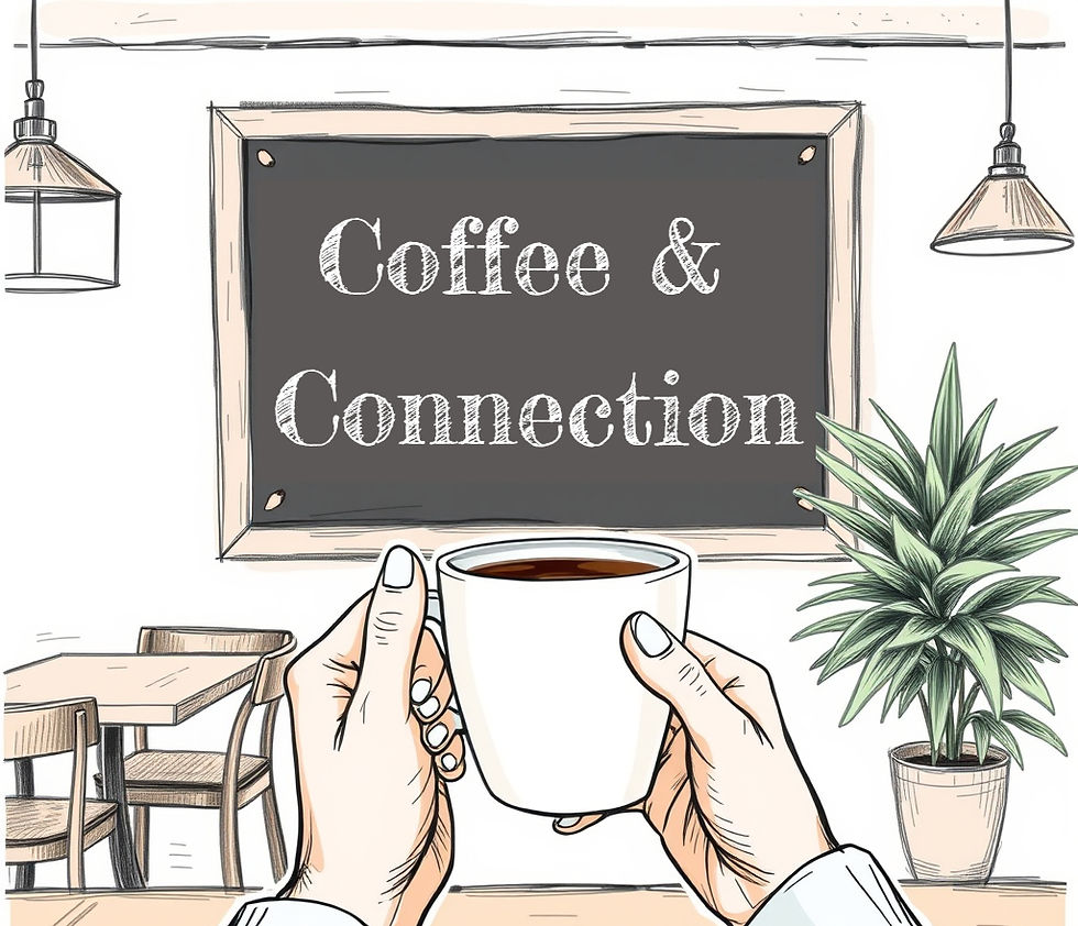 Coffee and Connection for Caregivers