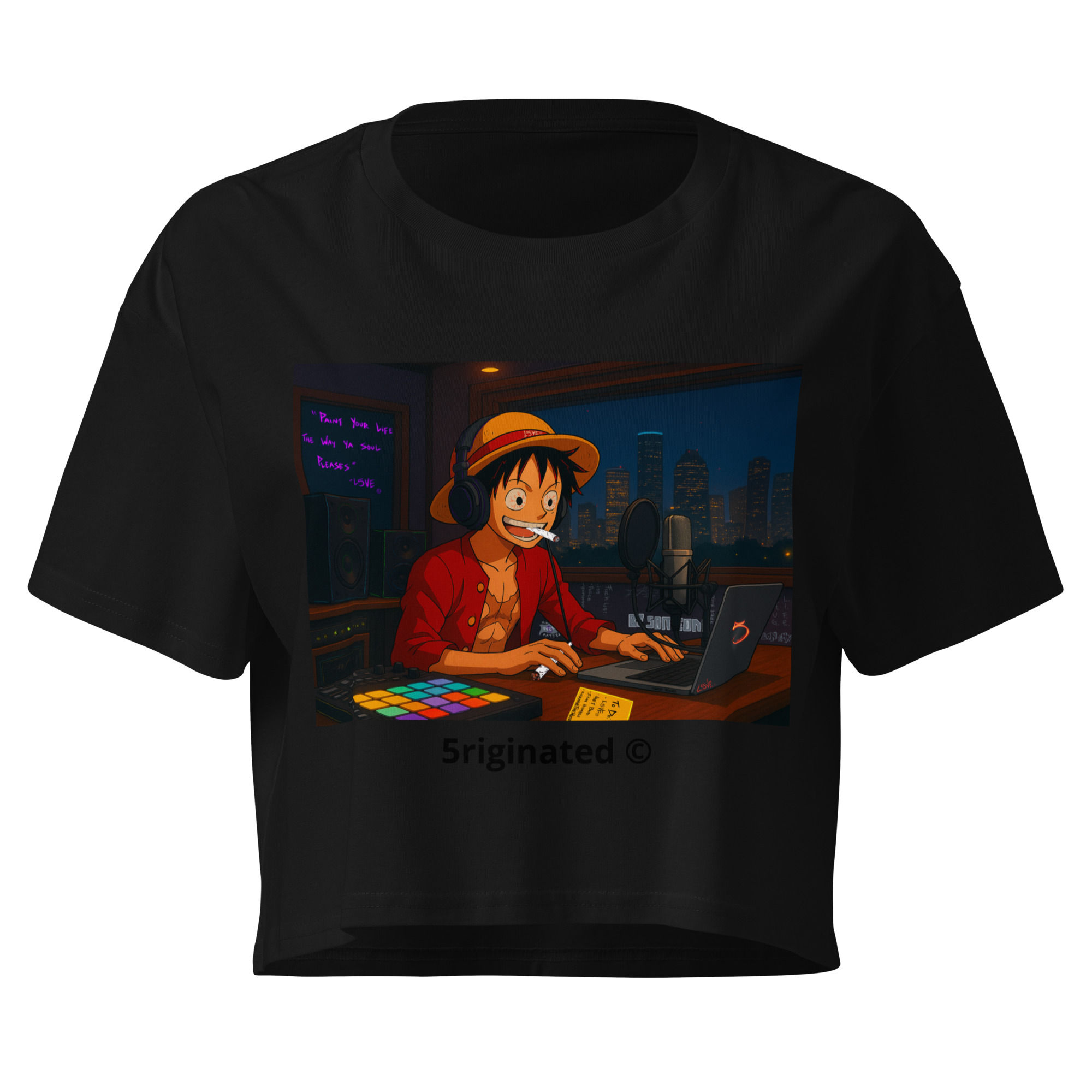 Women’s crop top