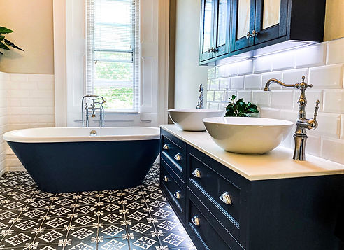 freestanding bathtub luxury bathroom