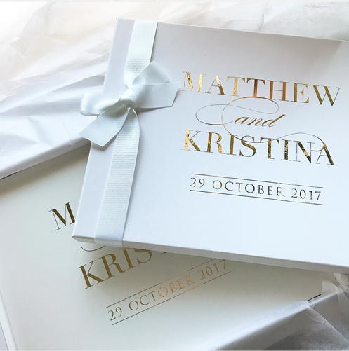 personalised guest book