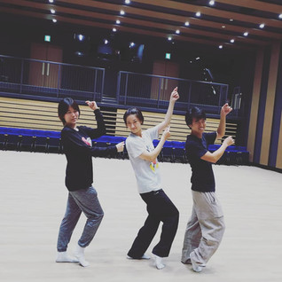 踊り練習
