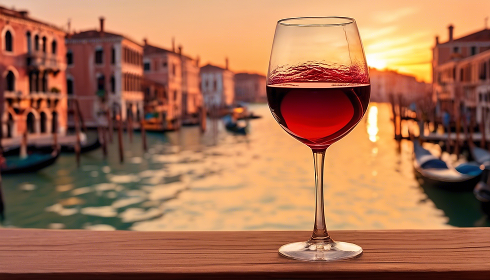 Degustazione di Vini a Venezia