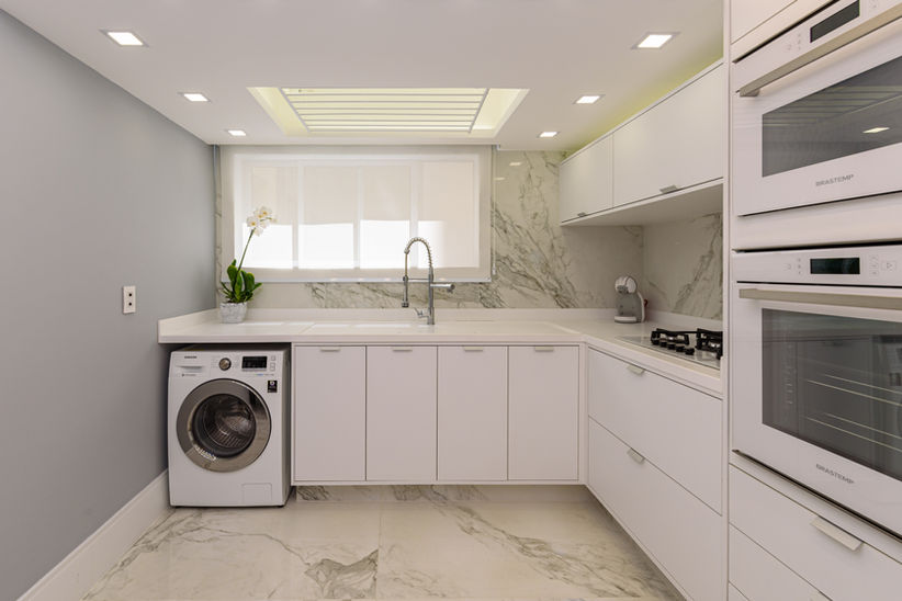 Projeto Ed. Porto Seguro - Cozinha integrada