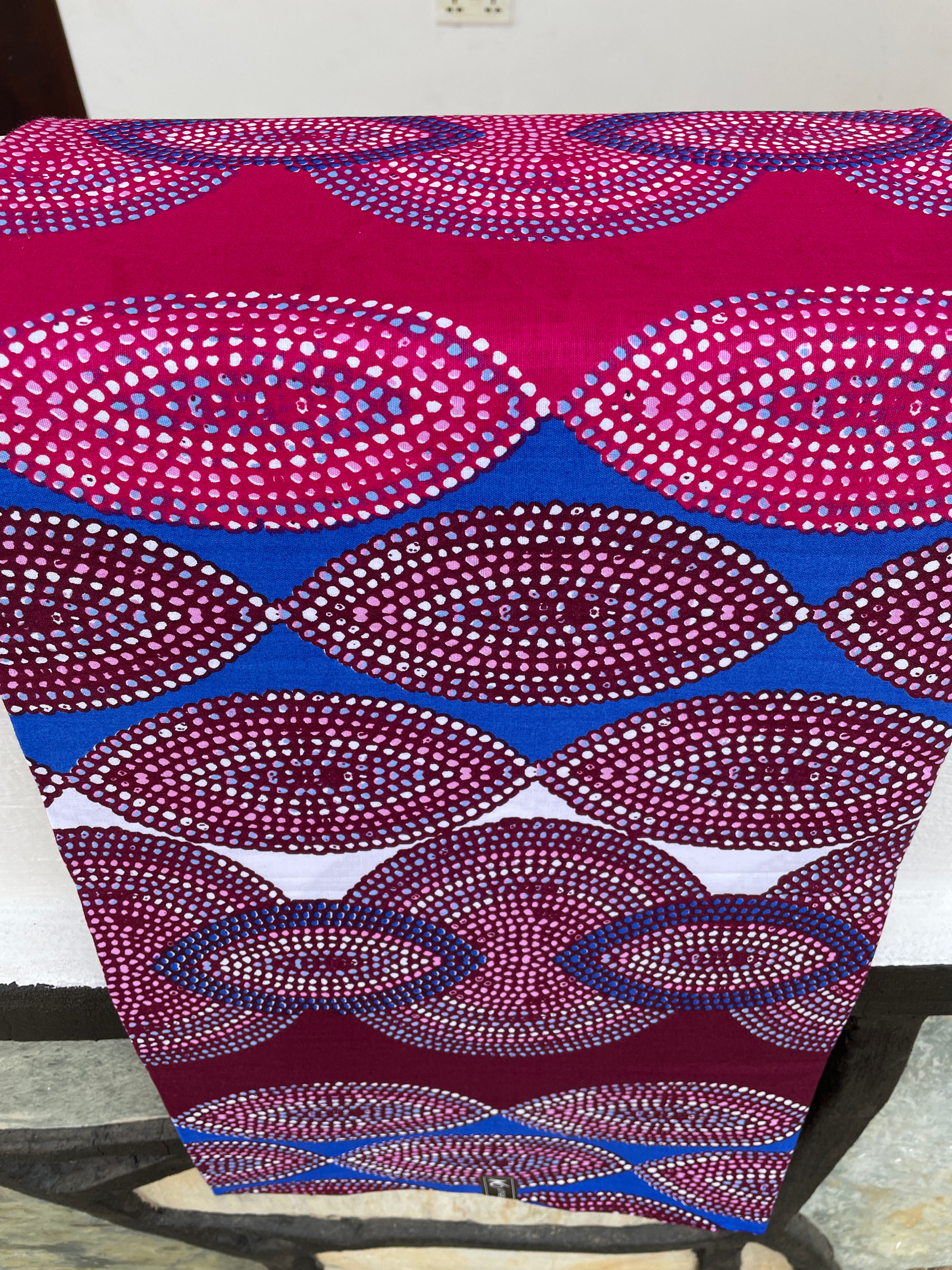 Perles de Woodin - pink/blau/aubergine