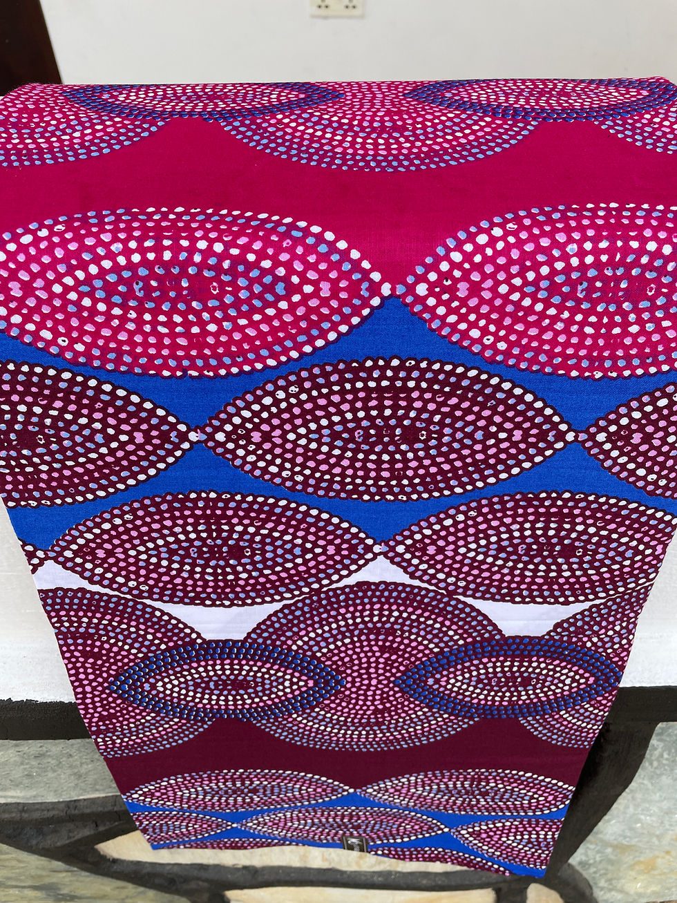 Thumbnail: Perles de Woodin - pink/blau/aubergine